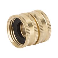 Landscapers Select GHADTRS-10 Swivel Hose Connector, 3/4 x 3/4 in, FNH x FNH, Brass 