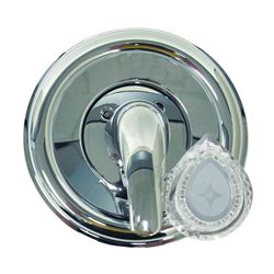 Danco 10001 Faucet Trim Kit, Plastic/Stainless Steel, Chrome Plated, For: Moen Tub/Shower Faucets 