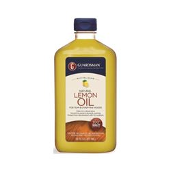 GUARDSMAN 461700 Lemon Oil, 16 oz, Yellow, Liquid, Slight 