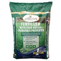Landscapers Select 902727 Crabgrass Killer Fertilizer Bag, Granular, 23-0-4 N-P-K Ratio 