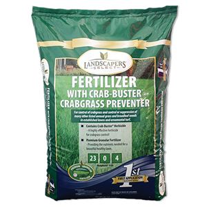 Landscapers Select 902727 Crabgrass Killer Fertilizer Bag