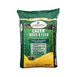 Landscapers Select LAZER 902729 Weed and Feed Fertilizer, 48 lb Bag, 24-0-4 N-P-K Ratio 