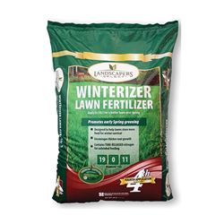 Landscapers Select 902733 Lawn Winterizer Fertilizer, Granular, Characteristic Pesticide, 16 lb Bag 