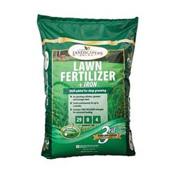 Landscapers Select 902737 Lawn Fertilizer, Granular, Characteristic Pesticide, 16 lb Bag 