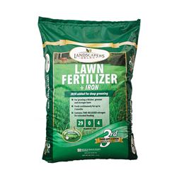 Landscapers Select 902738 Lawn Fertilizer Bag, Granular, Slight Ammonia Bag 