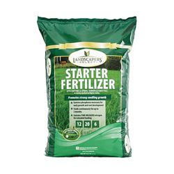 Landscapers Select 902739 Lawn Starter Fertilizer, 22.5 lb Bag, 12-20-6 N-P-K Ratio 