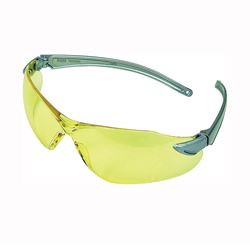 MSA 10083089 Safety Glasses, Unisex, Anti-Fog Lens, Lightweight Frame, Silver Frame 