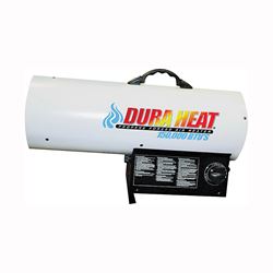 Dura Heat GFA150A Forced Air Heater, 100 lb Fuel Tank, Liquid Propane, 120000/135000/150000 Btu, 99 % Efficiency 