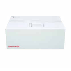 Scotch 8007 Mailing Box, 17-1/4 x 11-1/4 x 6 in, Cardboard, White 