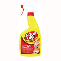 Goof Off FG659 Paint/Varnish Remover, Liquid, Almond, Clear Yellow, 22 oz, Bottle 