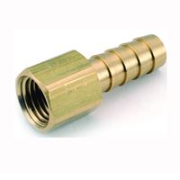 Anderson Metals 129F Series 757002-0504 Hose Adapter, 5/16 in, Barb, 1/4 in, FPT, Brass, Pack of 5 