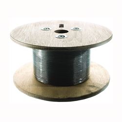 Ram Tail RT WR 3-250 Wire Rope, 3 mm Dia, 250 ft L, 316 Stainless Steel 