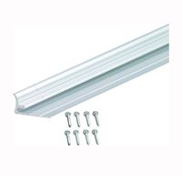 M-D 70045 Cove Moulding with Nail, Aluminum, Silver 