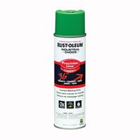 Rust-Oleum 1634838 Inverted Marking Spray Paint, Gloss, Safety Green, 17 oz, Can 