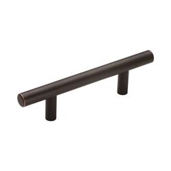 Amerock BP40515ORB Cabinet Pull, 5-3/8 in L Handle, 1-3/8 in H Handle, 1-3/8 in Projection, Carbon Steel 