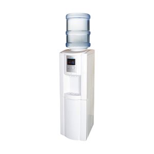 Simple Spaces MYL10S-W-2HC-3L Hot and Cold Water Dispenser, Hot: 1 L & Cold: 3.2 L Tank, 15 L Cooler, 500 W Heating