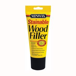 Minwax 42852000 Wood Filler, Solid, Natural, 6 oz Tube 