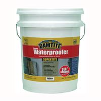 DAMTITE 01351 Powder Waterproofer, White, Powder, 35 lb Pail 