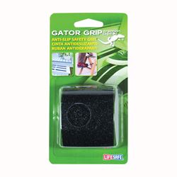 INCOM Gator Grip RE172 Safety Grit Tape, 5 ft L, 2 in W, PVC Backing, Black 