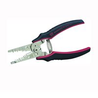 Gardner Bender GESP-224 Wire Stripper, 12 to 14 AWG Wire, 12/2 to 14/2 AWG Stripping, 7-1/4 in OAL, Cushion-Grip Handle 