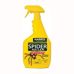 Harris HSK-24 Spider Killer, Liquid, Spray Application, 32 oz 