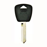 HY-KO 12005H56 Key Blank, Brass/Plastic, Nickel, For: Ford, Lincoln, Mercury Vehicles 5 Pack 