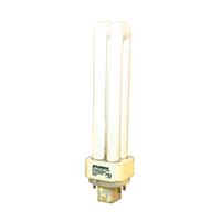 Sylvania 20683 Compact Fluorescent Bulb, 18 W, T4 Lamp, G24Q-2 Lamp Base, 989 Lumens, 2700 K Color Temp 