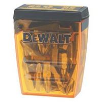DeWALT DW2022B6 Screwdriver Power Bit, #1 Drive, Phillips Drive, 1/4 in Shank, 2 in L, Steel 
