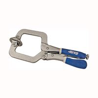 Kreg KHC-PREMIUM Face Clamp, 3 in Max Opening Size, 3 in D Throat, Steel Body 