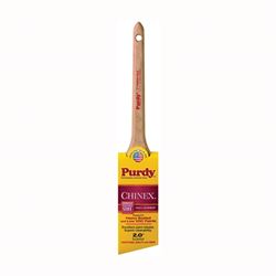Purdy Chinex Dale 144080920 Trim Brush, Nylon Bristle, Rat Tail Handle 