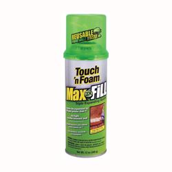 Touch n Foam 4001031212 Foam Sealant, Amber, 12 oz Can 