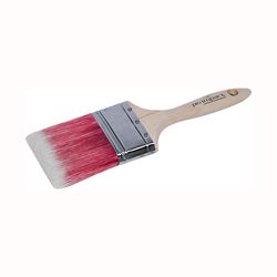 Linzer WC 1160-2.5 Paint Brush, 2-1/2 in W, 3 in L Bristle, Polyester Bristle, Beaver Tail Handle 