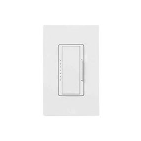 Lutron Maestro MACL-153MLRHW-WH C.L Dimmer Kit, 1.25 A, 120 V, 150 W, CFL, Halogen, Incandescent, LED Lamp, 3-Way