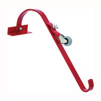 Qualcraft 2481 Ladder Hook, Weather-Resistant, Steel, Powder-Coated 