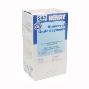 HENRY 547 UniPro Series 12159 Underlayment, Gray, 10 lb Box