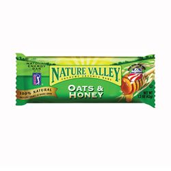 Nature Valley NVOH18 Granola Bar, Honey, Oat Flavor, 1.5 oz, Pack of 18 