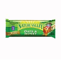 Nature Valley NVOH18 Granola Bar, Honey, Oat Flavor, 1.5 oz, Pack of 18 