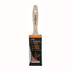 Linzer WC 1160-2 Paint Brush, 2 in W, 2-1/2 in L Bristle, Polyester Bristle, Beaver Tail Handle 