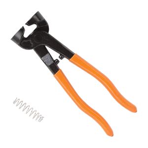Vulcan MJ-T802081 Tile Nipper with Handle, 3/4 in Cutting Capacity, 5/8 in L Jaw, 2 in W Jaw