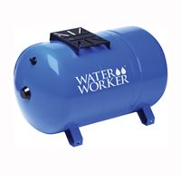 WATER WORKER HT-20HB Well Tank, 20 gal Capacity, 100 psi Working, Steel 
