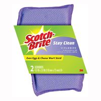 Scotch-Brite 202 Clean Rinse Scrubber, 4-1/2 in L, 2.7 in W 
