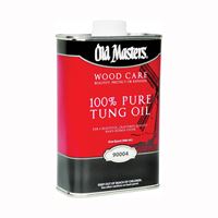 Old Masters 90004 Tung Oil, Liquid, 1 qt, Can 