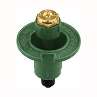 Orbit 54029 Sprinkler Head with Nozzle, 1/2 in Connection, FNPT, 12 ft, Plastic 50 Pack 