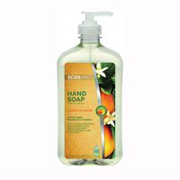 Ecos PL9484/6 Hand Soap Clear, Liquid, Clear, Floral, 17 oz, Bottle 