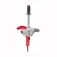 Milwaukee 1660-6 Electric Drill, 7 A, 1/2 in Chuck, Keyed Chuck, 8 ft L Cord 