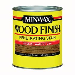 Minwax Wood Finish 222404444 Wood Stain, Special Walnut, Liquid, 0.5 pt, Can 