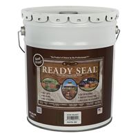 Ready Seal 525 Stain and Sealer, Dark Walnut, 5 gal, Pail 