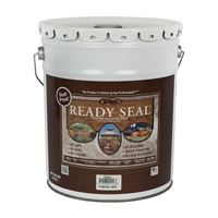 Ready Seal 500 Stain and Sealer, Clear, 5 gal 