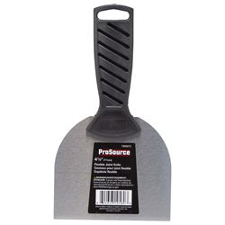 ProSource 10580 Joint Knife, 4 in W Blade, 4-1/2 in L Blade, HCS Blade, Flexible Half-Tang Blade, Non-Slip Handle 