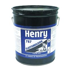 Henry HE787074 Damp Proofing, Black, 18.93 L Pail, Liquid 